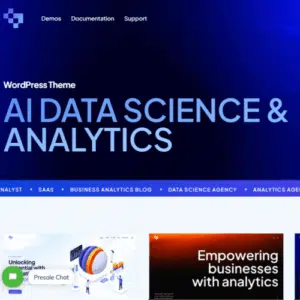 Datix Ai Data Science And Analytics Wordpress Theme
