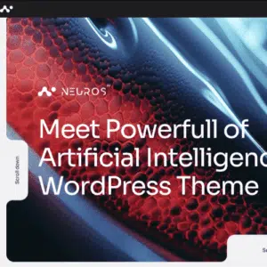 Neuros Ai Agency And Technology Wordpress Theme