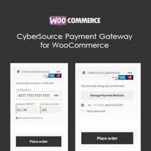 Cybersource Payment Gateway For Woocommerce