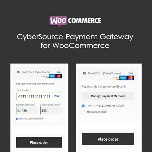 Cybersource Payment Gateway For Woocommerce