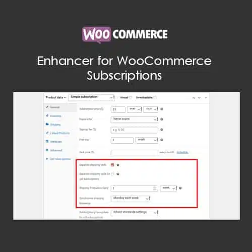 Enhancer For Woocommerce Subscriptions