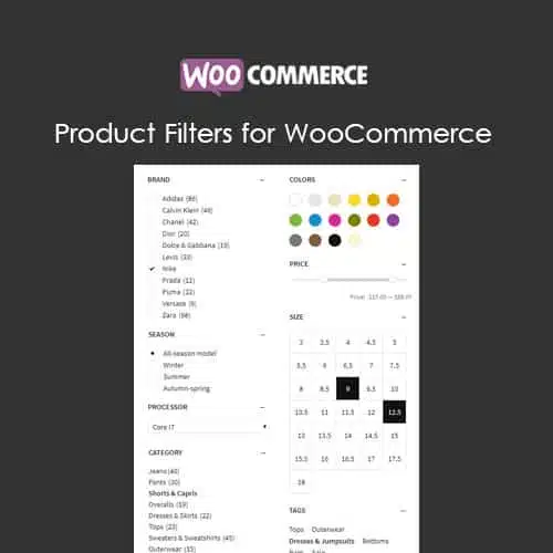 Product Filters For Woocommerce
