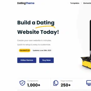 Premiumpress Dating Theme