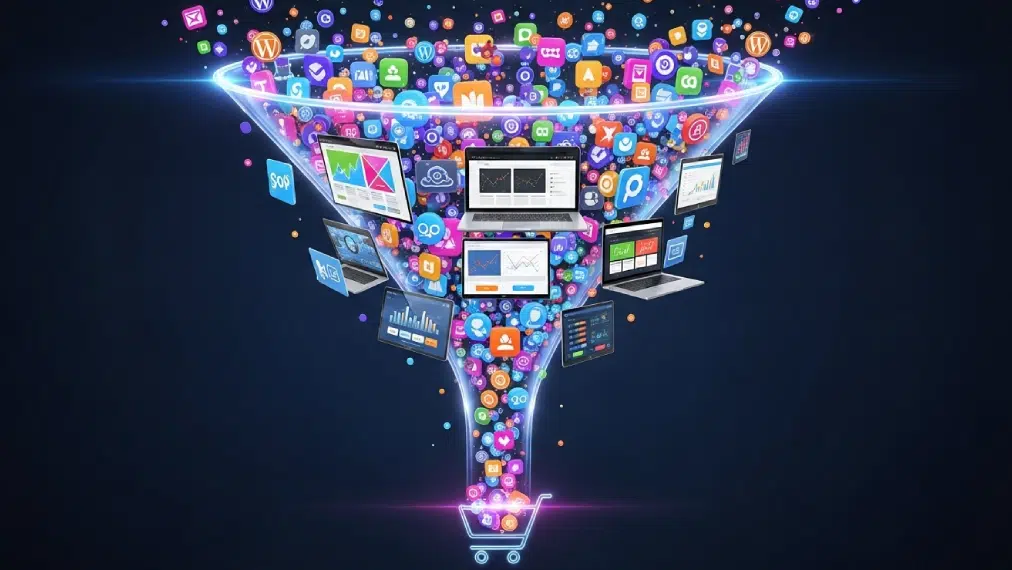 قیف فروش چیست؟ آموزش کامل ساخت Sales Funnel در ووکامرس