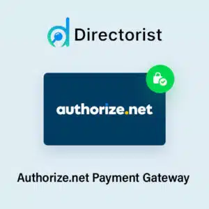 Directorist Authorize Net