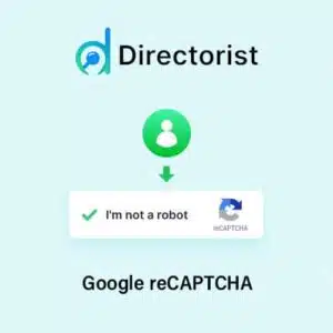 Directorist Google Recaptcha