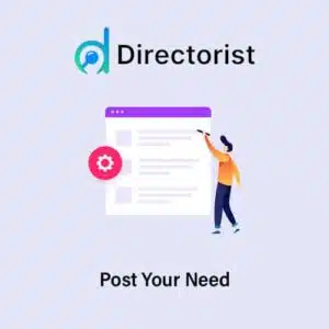 Directorist Post Your Need