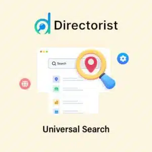 Directorist Universal Search
