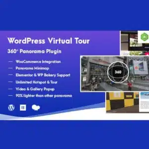 Wordpress Virtual Tour