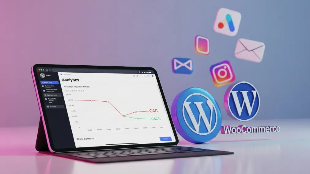 هزینه جذب مشتری (CAC) چیست؟ 📉 راهنمای کاهش CAC در ووکامرس