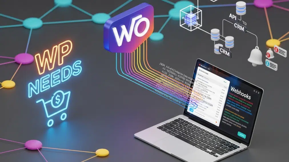 چطور با وب_هوک (Webhook) ووکامرس، فروشگاهت رو به سیستم_های خارجی متصل کنی؟
