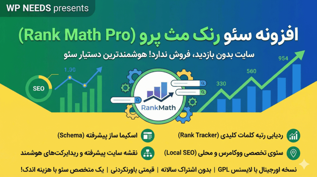 افزونه سئو رنک مث پرو (Rank Math Pro)