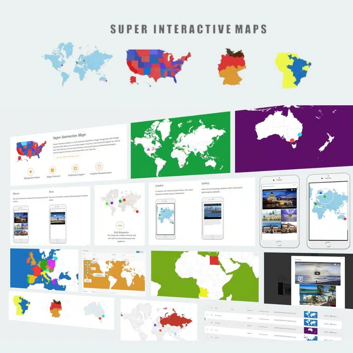 Super Interactive Maps