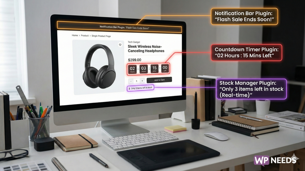 چگونه با استراتژی Fomo (ترس از دست دادن) فروش فروشگاه اینترنتی را منفجر کنیم؟ 2 بهترین ابزارهای وردپرس برای پیادهسازی Fomo در ووکامرس کدامند؟