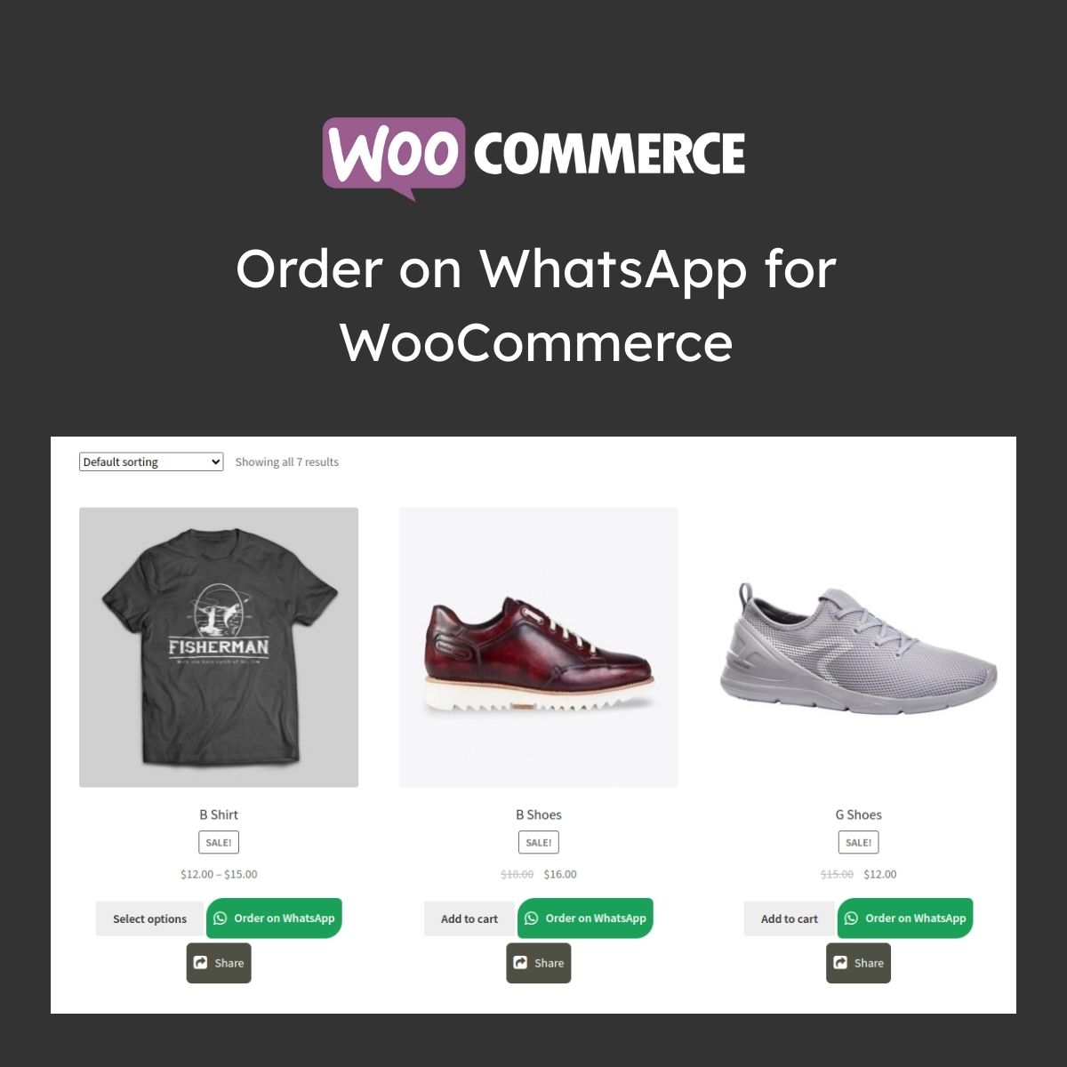 Order On Whatsapp
