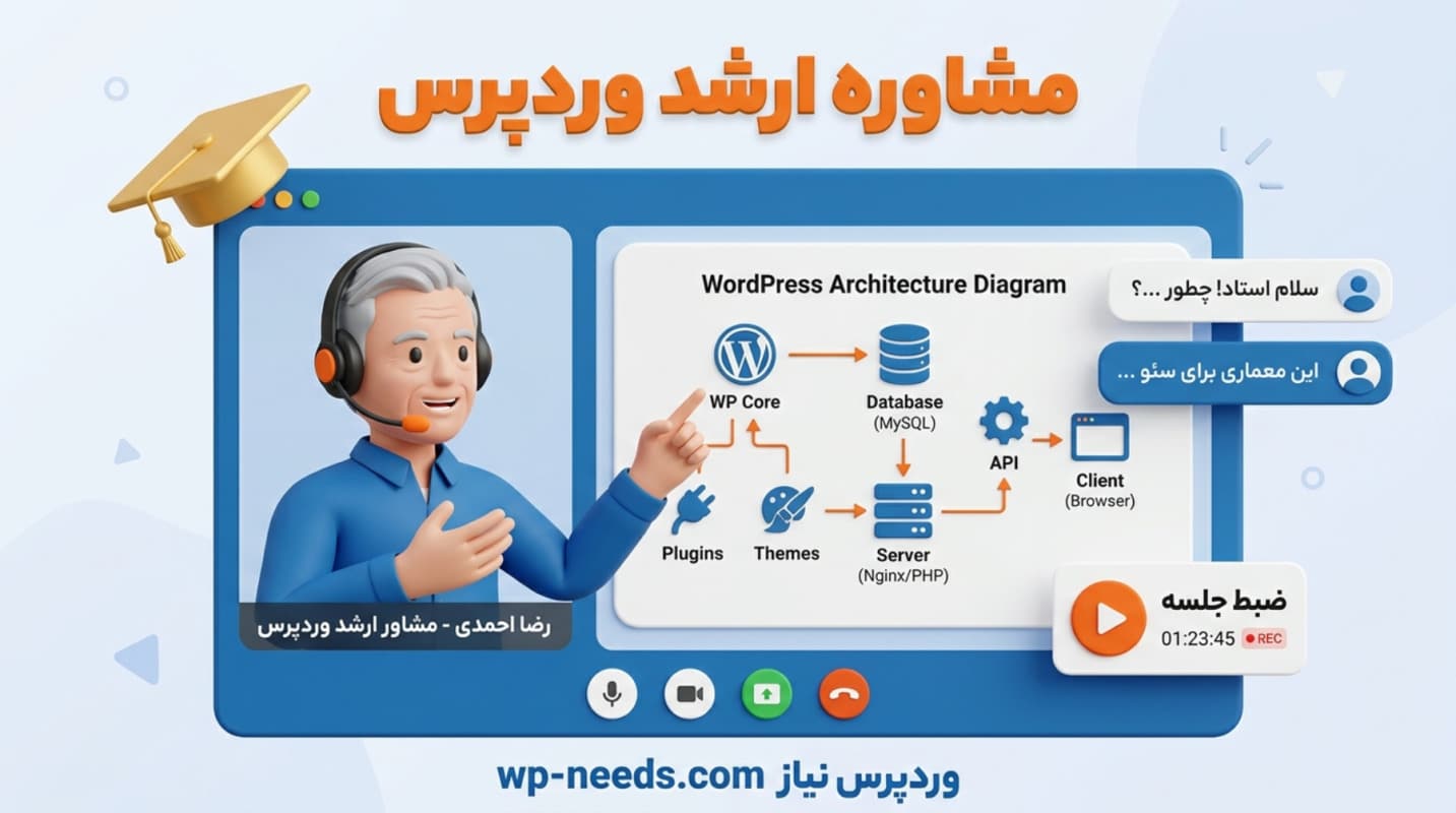 مشاوره تخصصی وردپرس و آموزش وردپرس