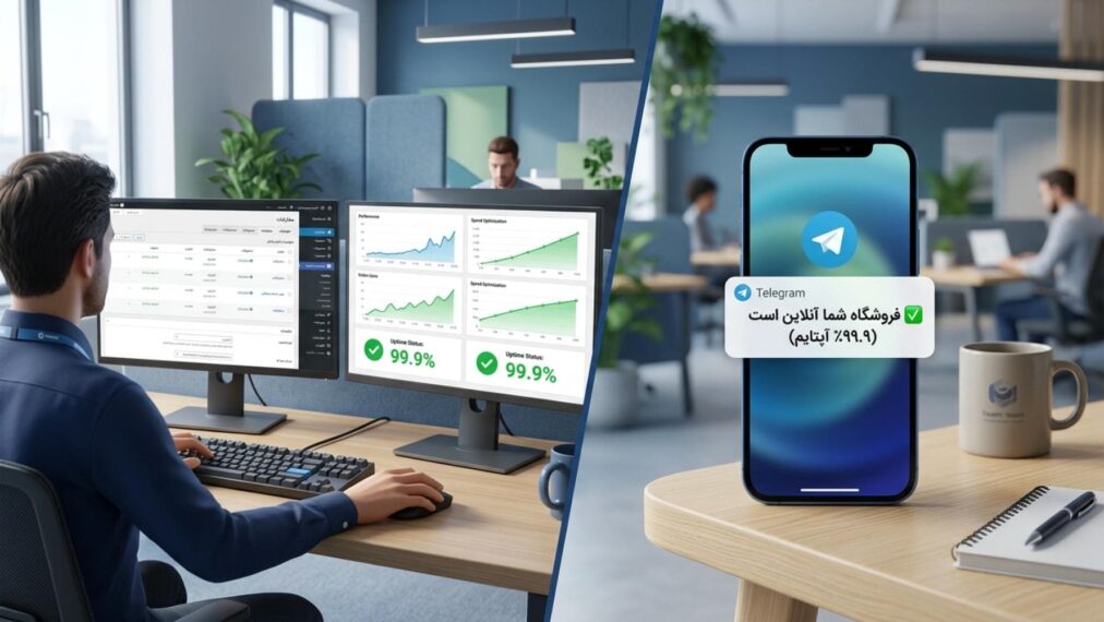 خدمات پشتیبانی سایت فروشگاهی 3 ۸ خدمت اختصاصی پشتیبانی سایت ووکامرس و اپنکارت